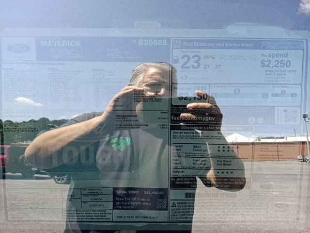 New 2026 Ford Maverick Tremor AWD/4WD image 31