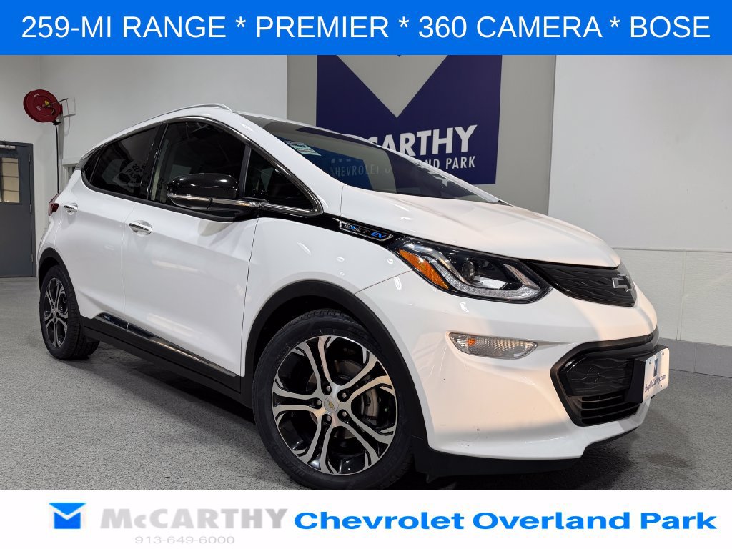 Used 2021 Chevrolet Bolt Premier w/ Infotainment Package