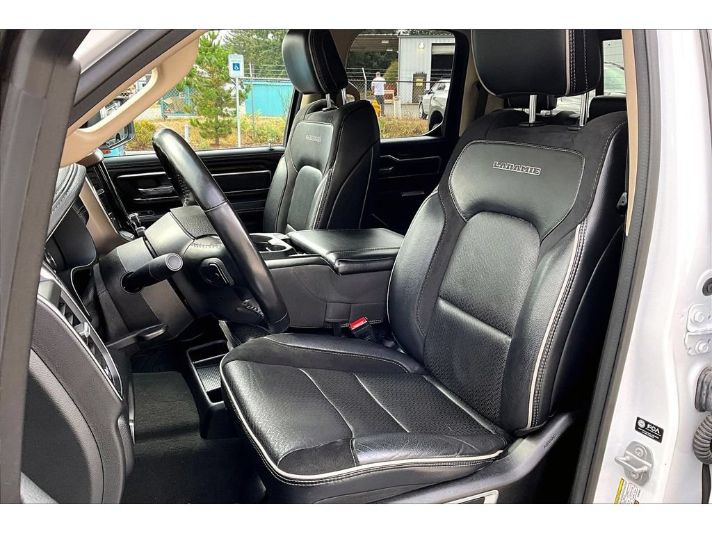 Used 2021 RAM 1500 Laramie AWD/4WD image 24