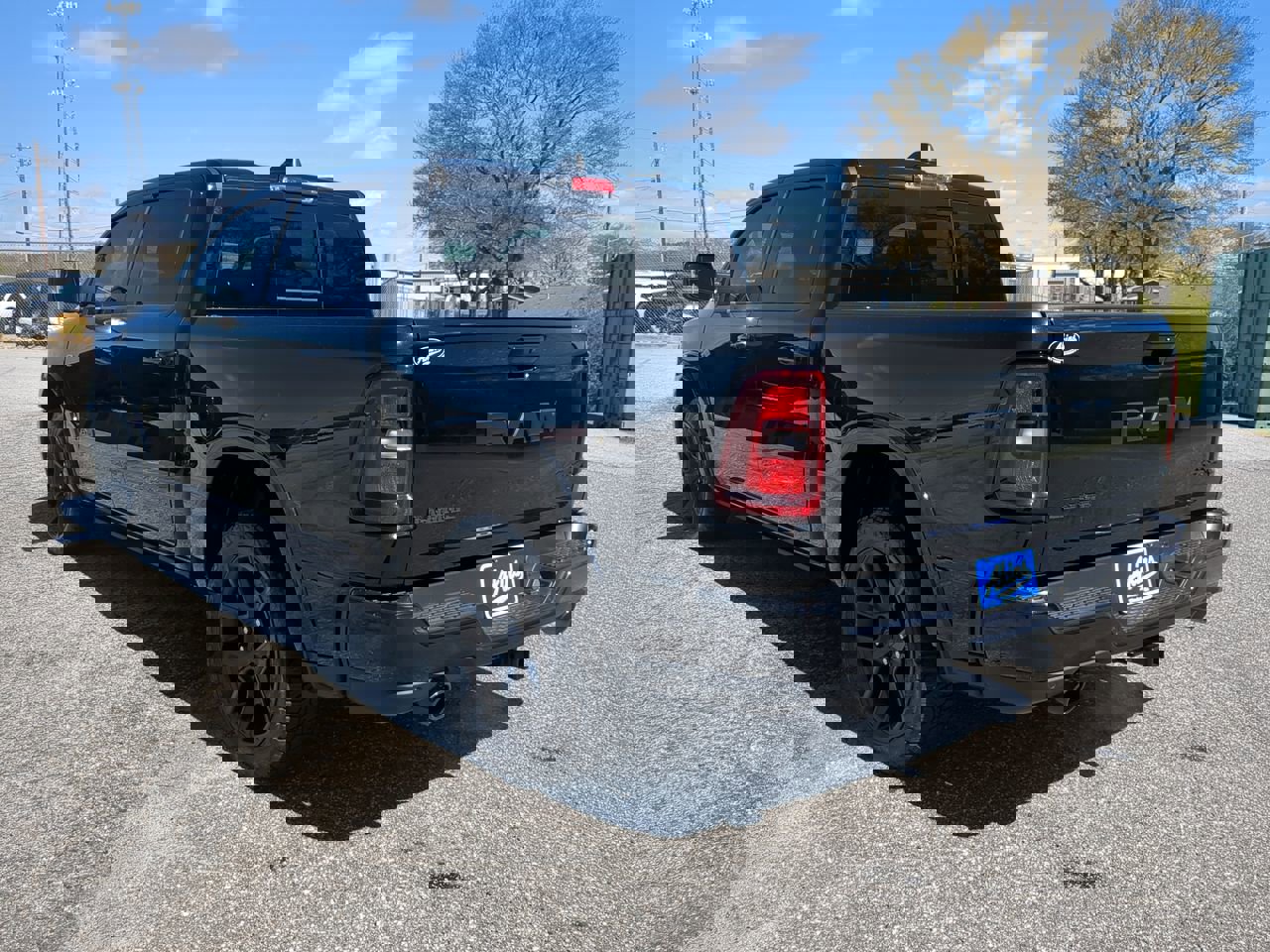 Certified 2026 RAM 1500 Laramie w/ Night Edition image 5