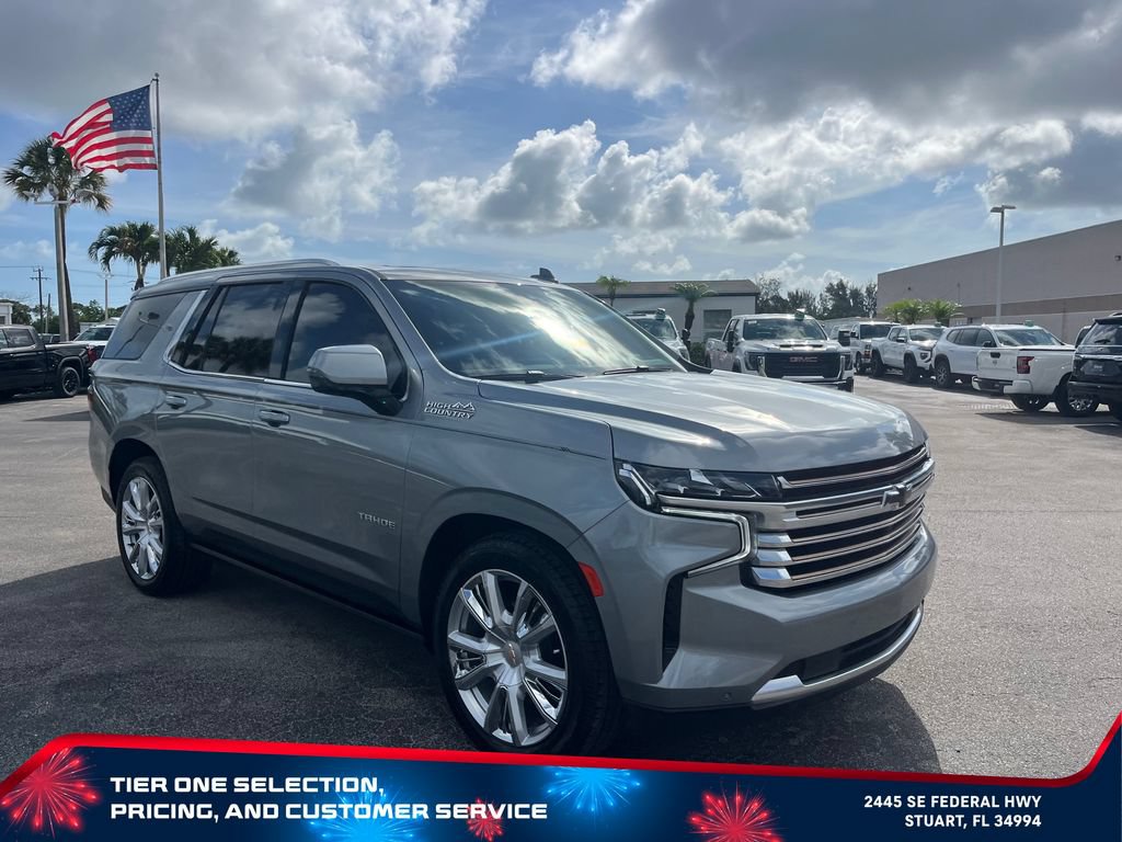 Certified 2024 Chevrolet Tahoe High Country AWD/4WD video 3