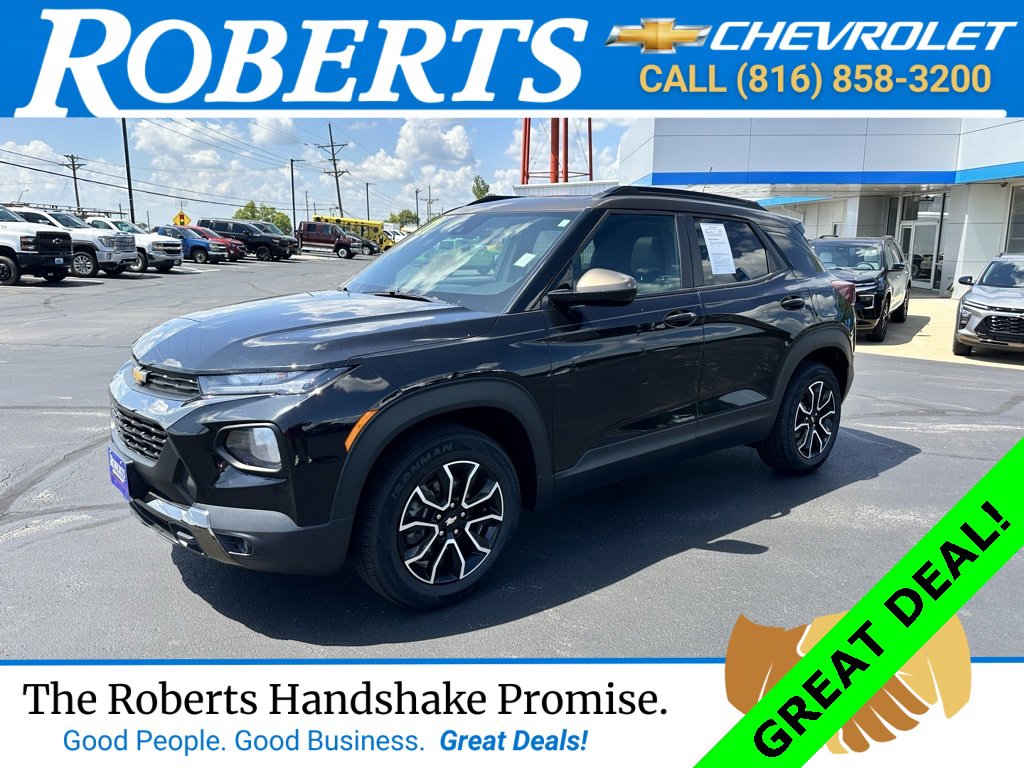 Used 2021 Chevrolet TrailBlazer ACTIV w/ Sun and Liftgate Package