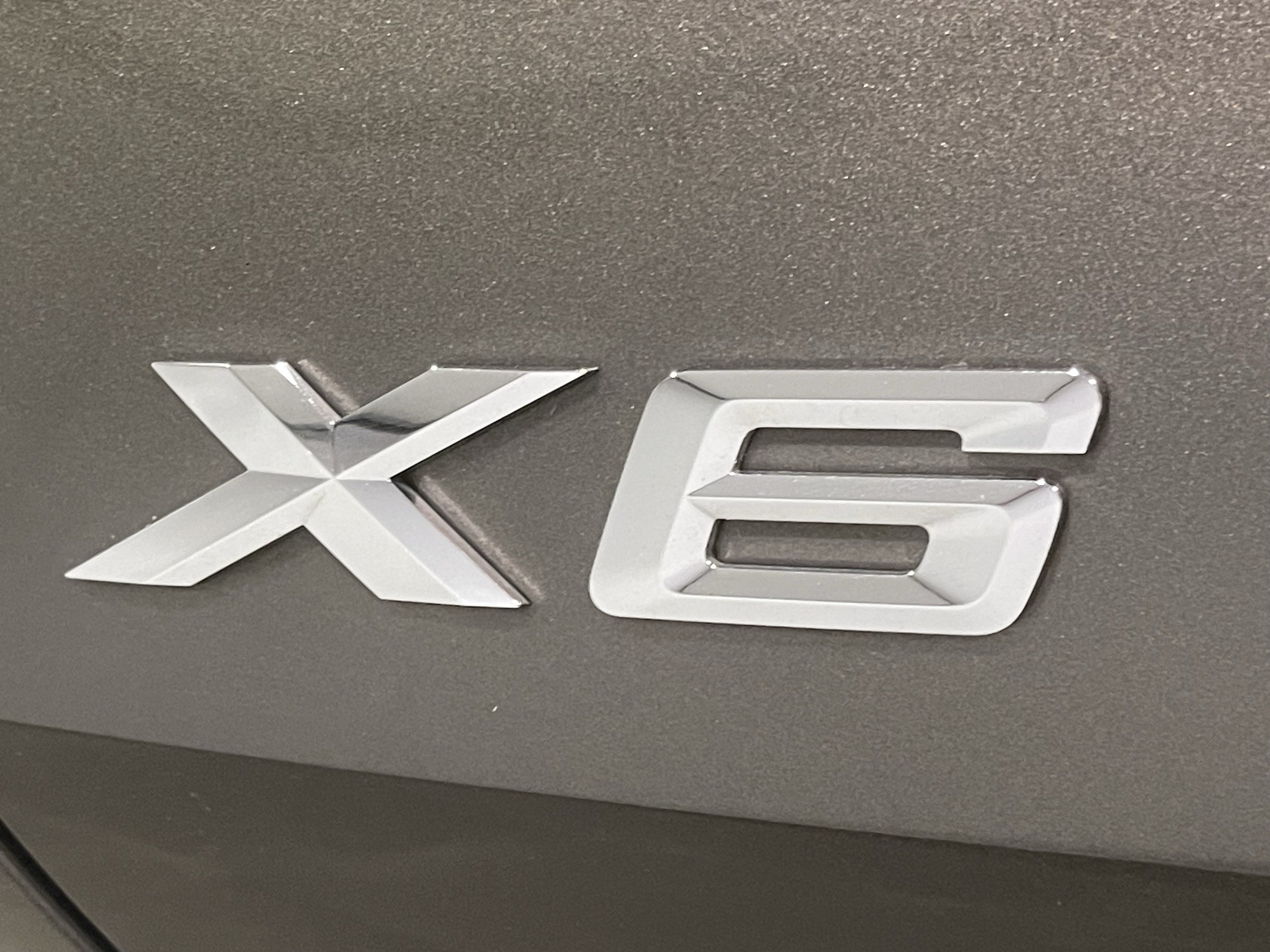 Certified 2025 BMW X6 xDrive40i w/ Parking Assistance Package AWD/4WD image 24