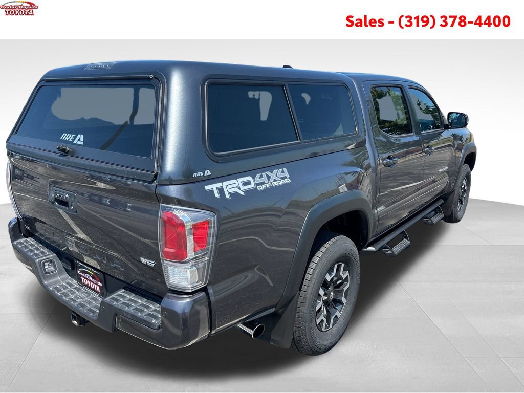 Certified 2020 Toyota Tacoma TRD Off-Road w/ TRD Premium Off Road Package AWD/4WD image 6