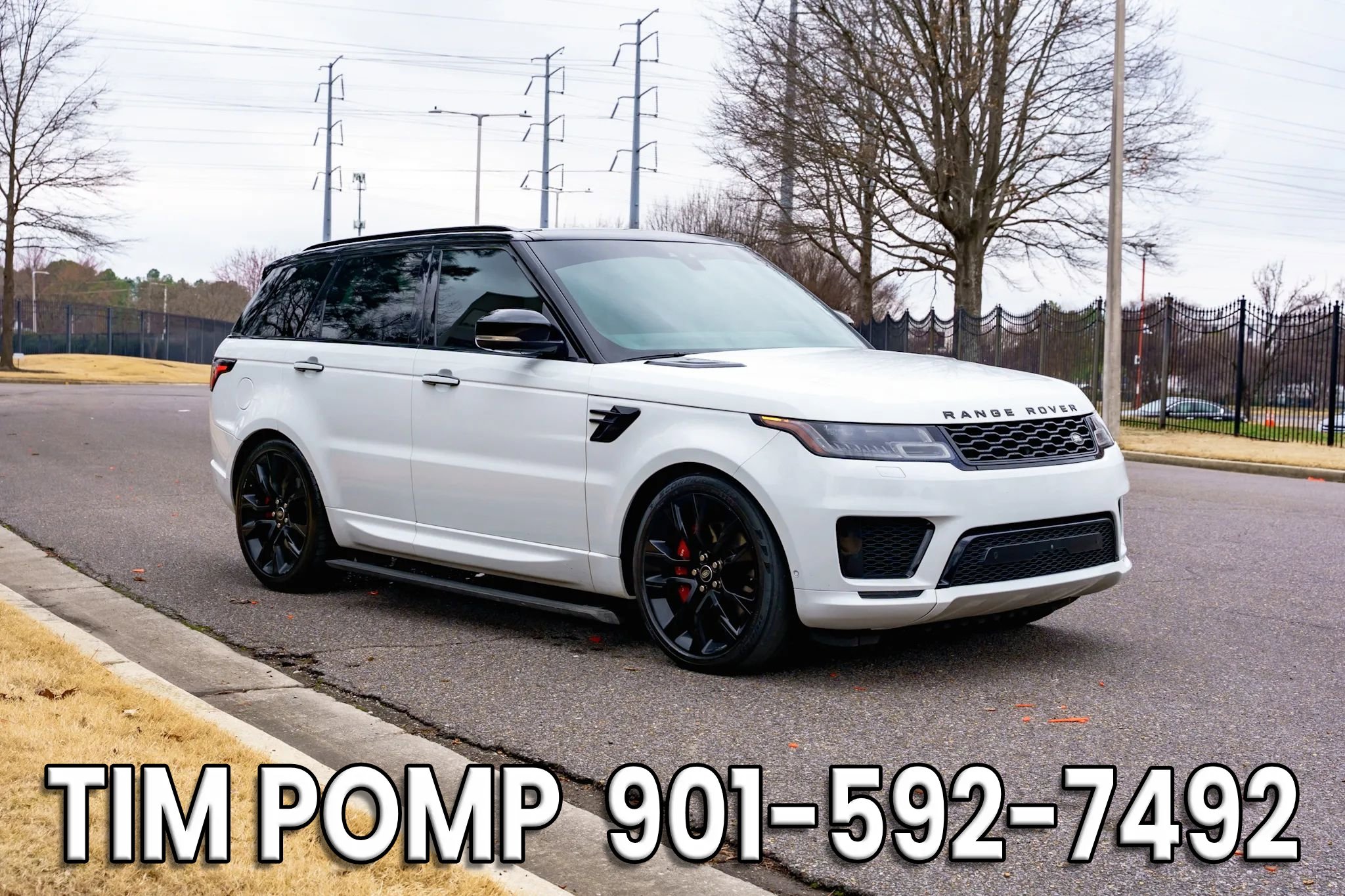 Used 2021 Land Rover Range Rover Sport HST image 4