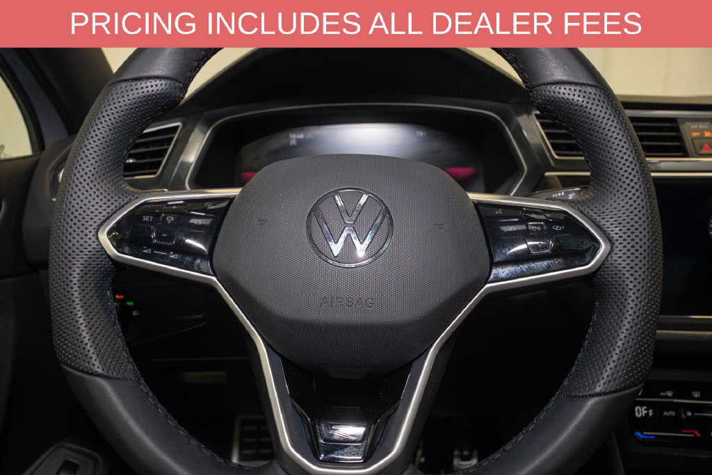 Used 2024 Volkswagen Tiguan SE R-Line AWD/4WD image 21