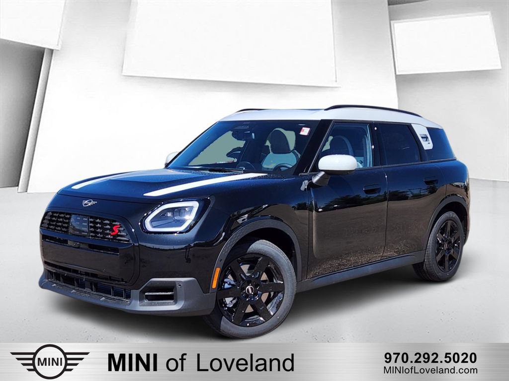 New 2027 MINI Cooper Countryman S w/ Comfort Package Max