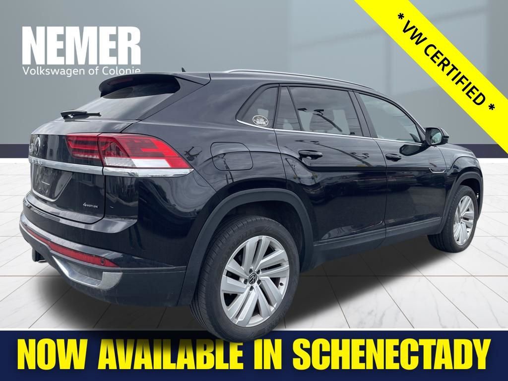 Used 2023 Volkswagen Atlas Cross Sport SE AWD/4WD image 11