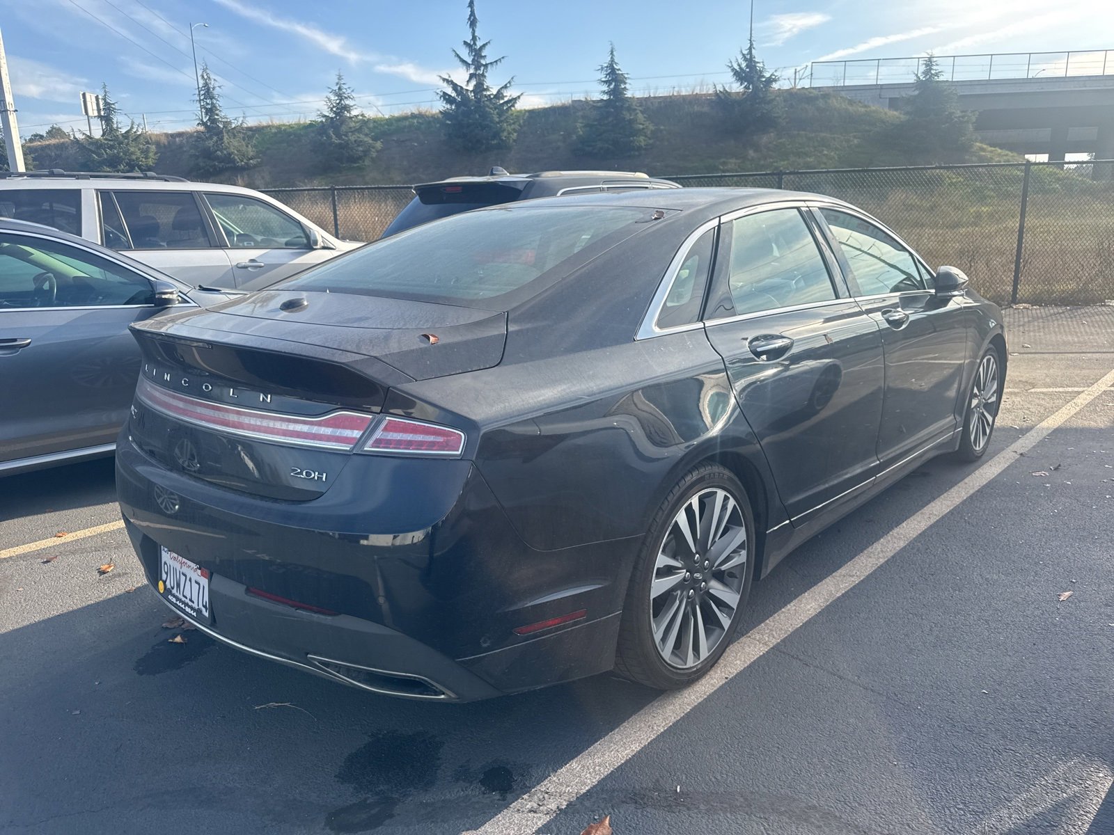 Used 2020 Lincoln MKZ Reserve w/ Elements Package image 2