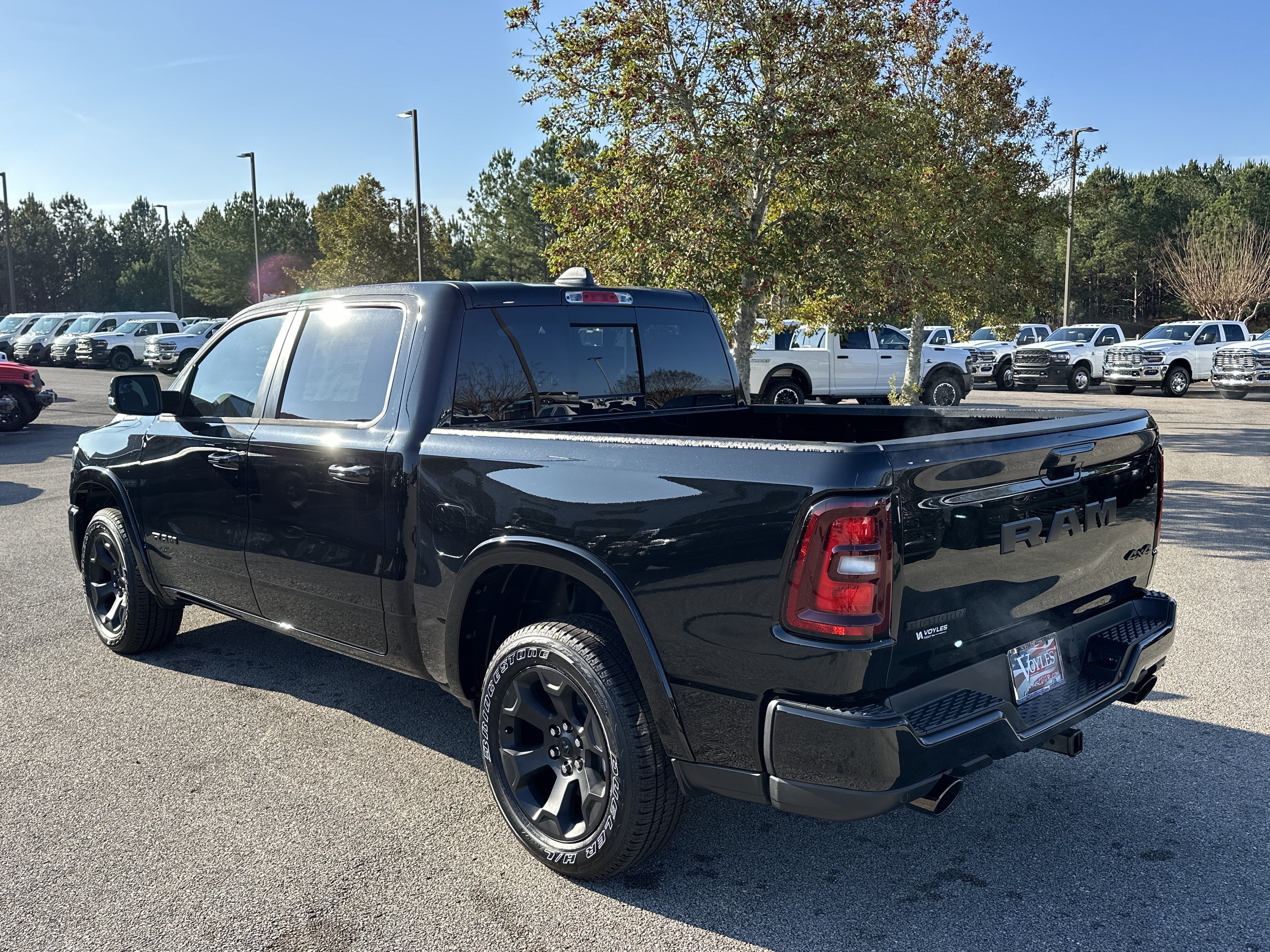 New 2026 RAM 1500 Big Horn AWD/4WD image 5