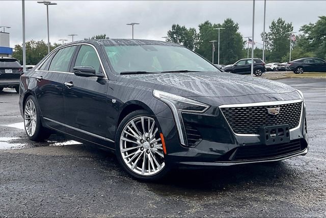 Used 2019 Cadillac CT6 Premium Luxury