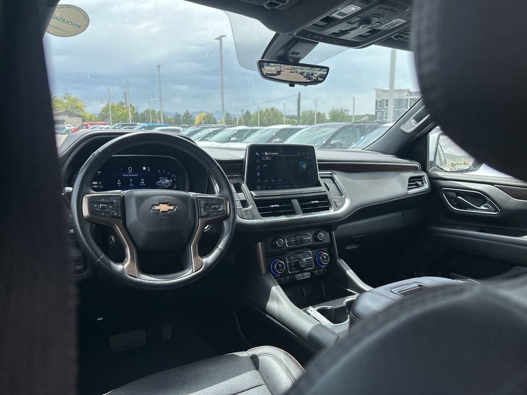 Used 2022 Chevrolet Tahoe High Country AWD/4WD image 20