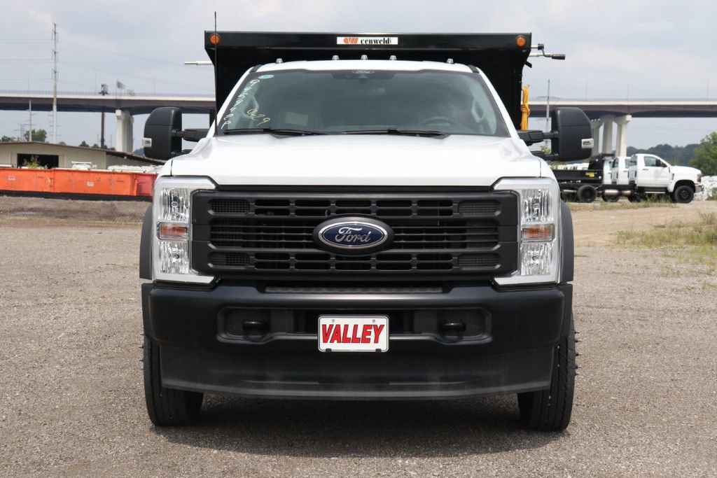 New 2026 Ford F550 2WD Regular Cab Super Duty w/ Snow Plow Prep Package video 3