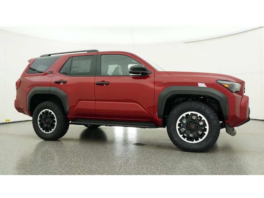 New 2026 Toyota 4Runner TRD Off-Road Premium AWD/4WD image 28