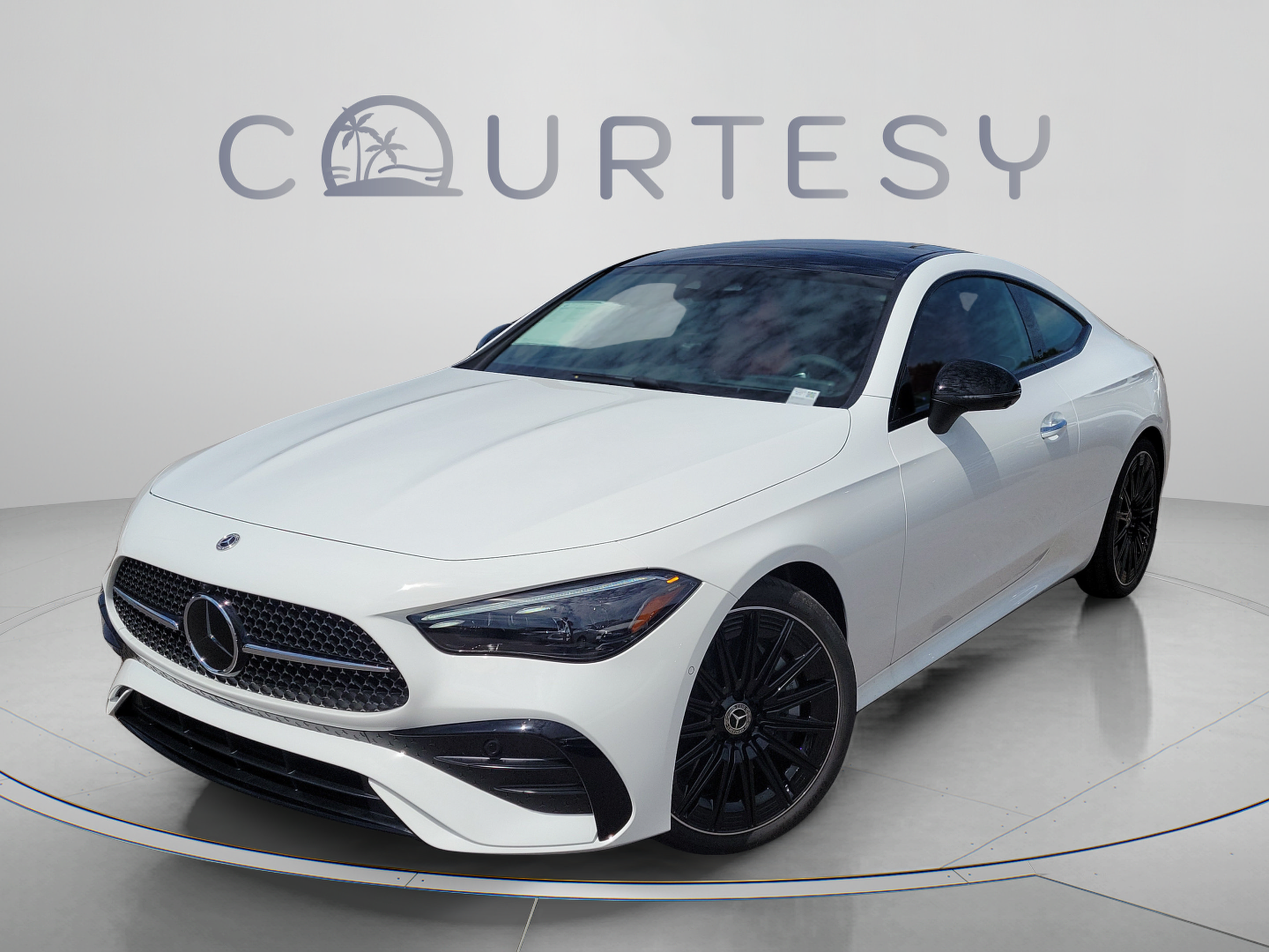 New 2026 Mercedes-Benz CLE 450 4MATIC Coupe