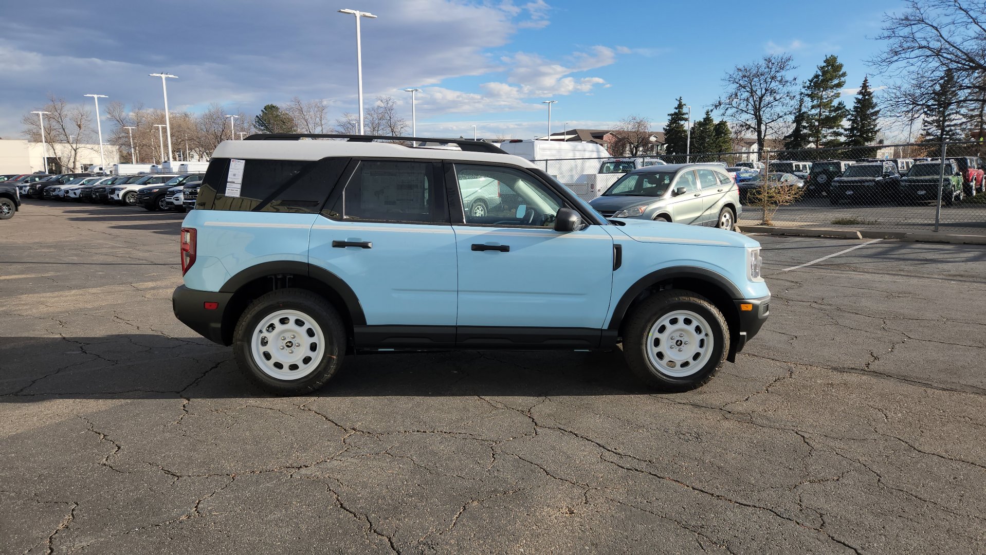 New 2025 Ford Bronco Sport Heritage w/ Convenience Package image 13