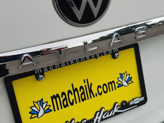 Used 2021 Volkswagen Atlas SE AWD/4WD image 31