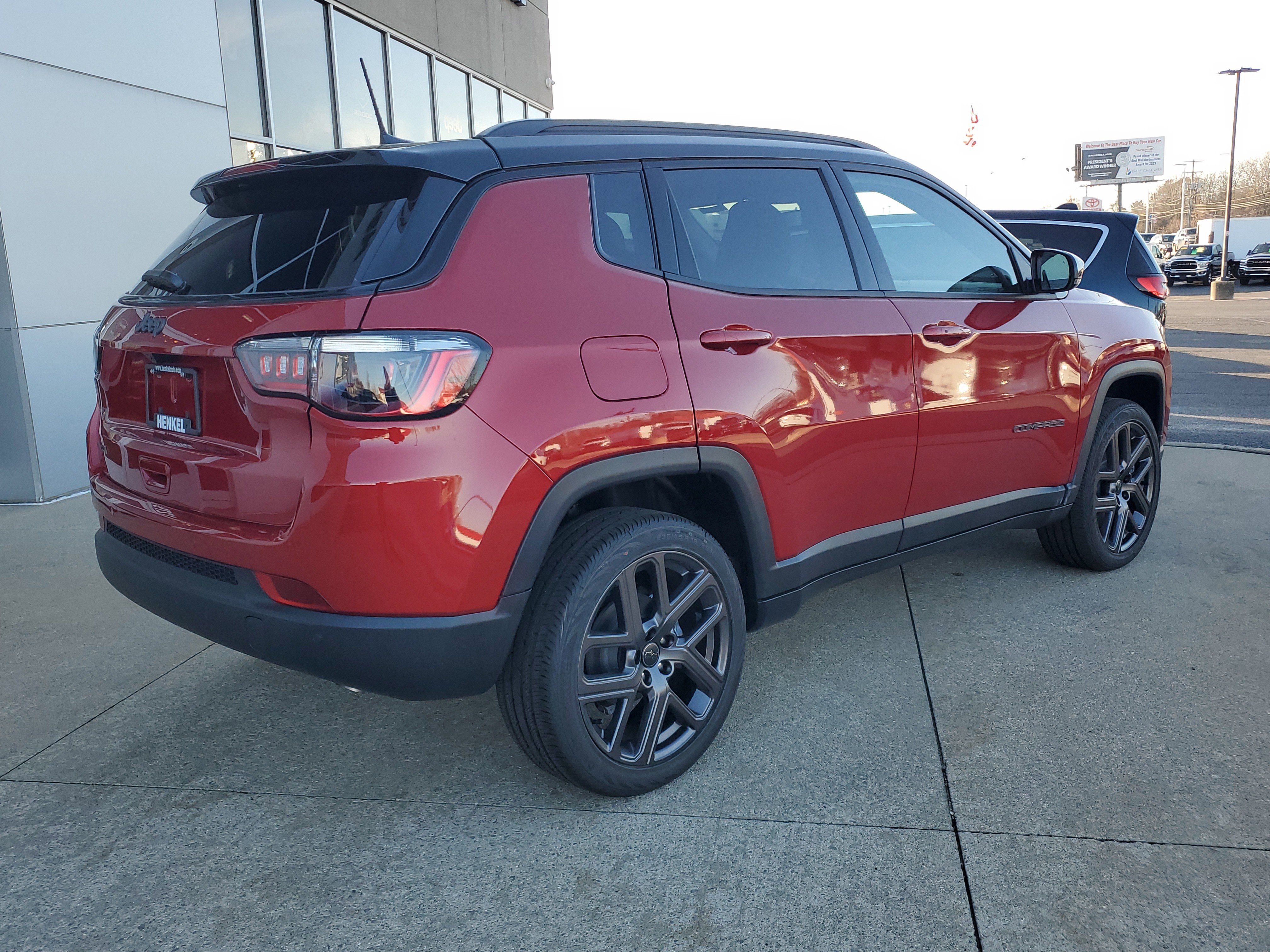 New 2026 Jeep Compass Limited image 4