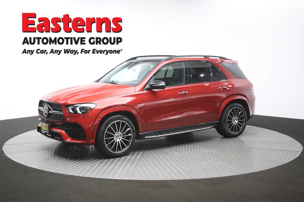 Used 2023 Mercedes-Benz GLE 450 4MATIC w/ AMG Line Exterior image 61