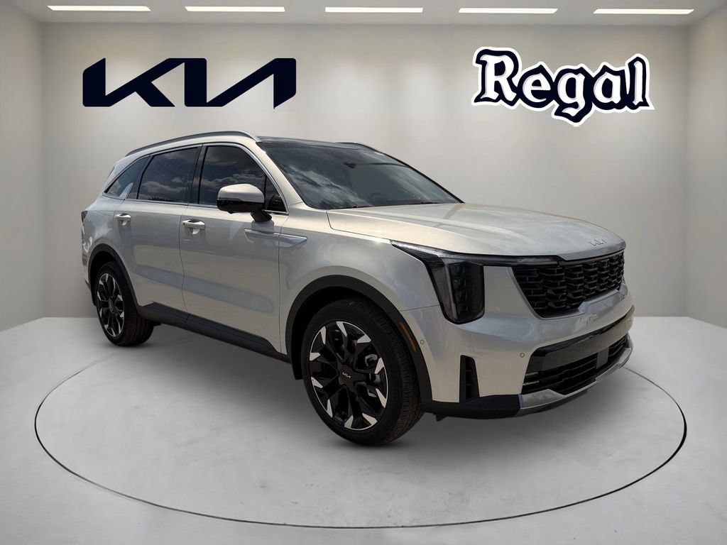 New 2026 Kia Sorento SX