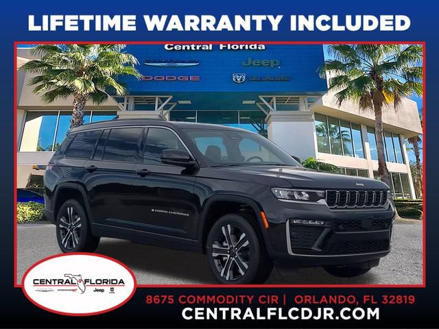 New 2027 Jeep Grand Cherokee L Limited w/ Technology Group II