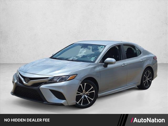 Certified 2019 Toyota Camry SE w/ Convenience Package FWD image 1