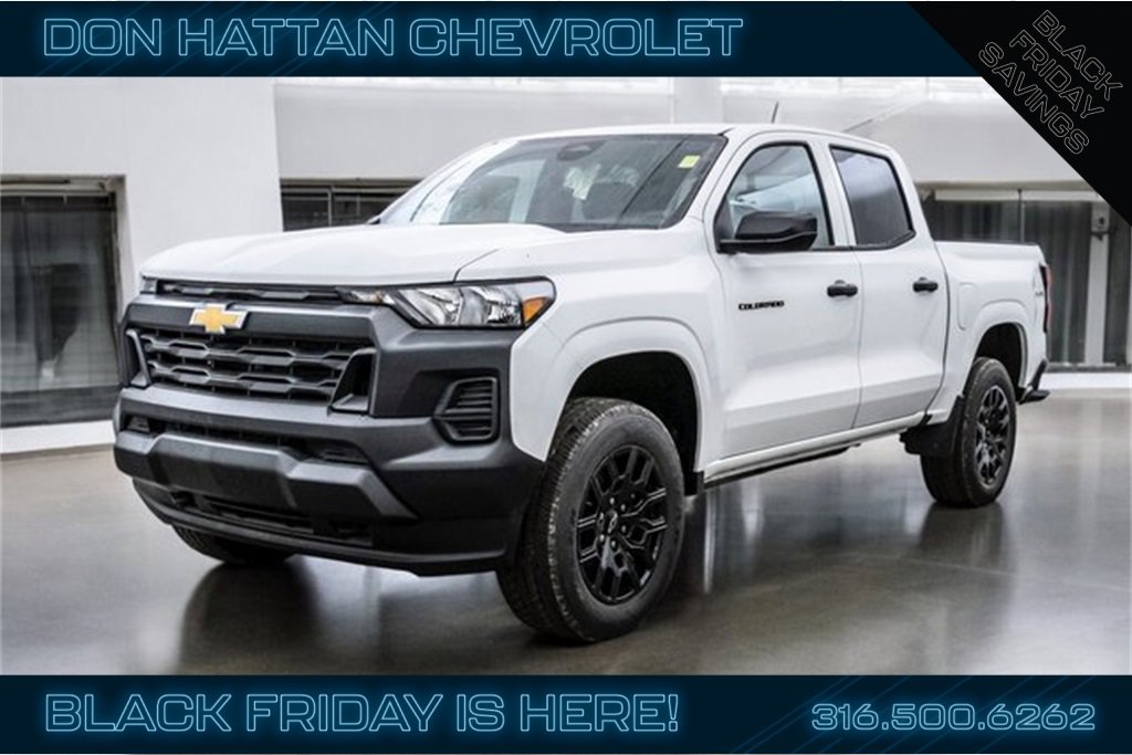 New 2026 Chevrolet Colorado W/T