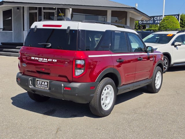 Used 2025 Ford Bronco Sport Heritage w/ Convenience Package AWD/4WD image 4