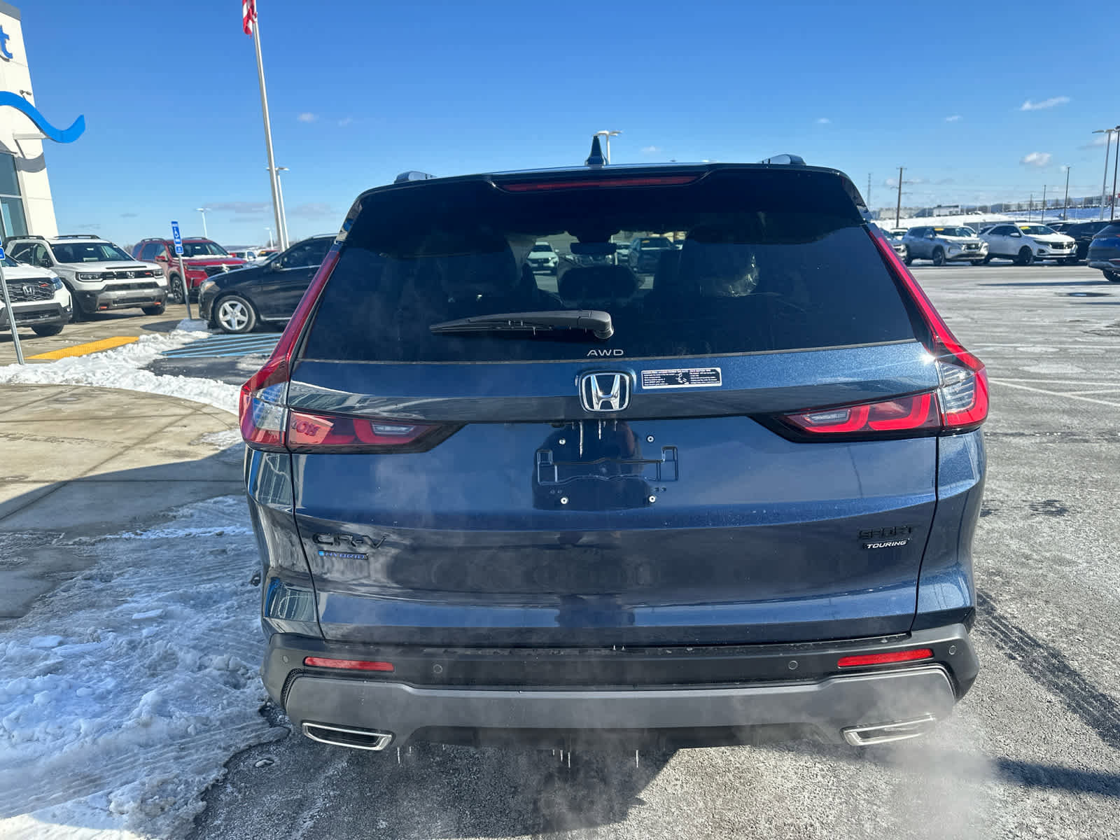 New 2026 Honda CR-V Sport Touring image 7