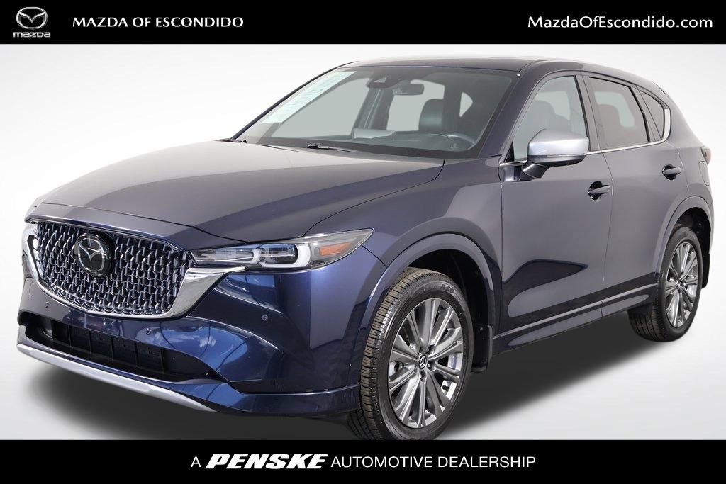 Certified 2024 MAZDA CX-5 Signature AWD/4WD image 1