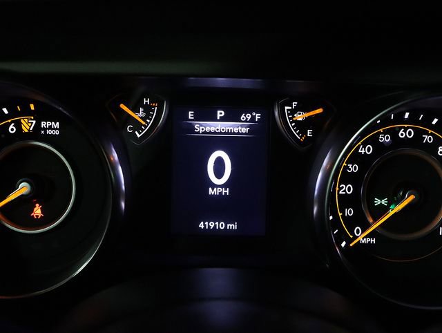 Used 2022 Jeep Wrangler Unlimited Sport image 17