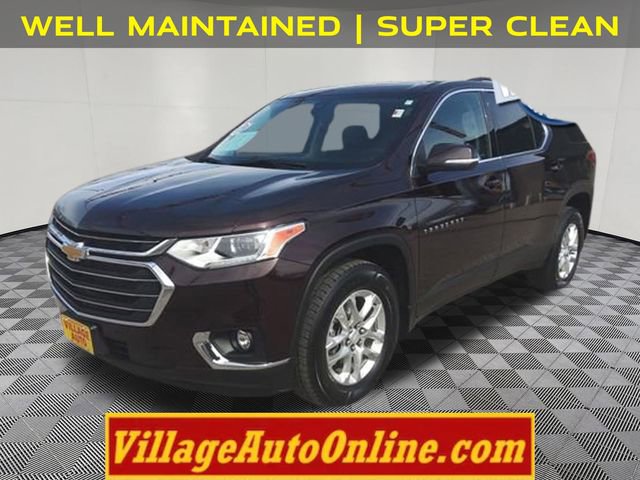Used 2021 Chevrolet Traverse LT image 1