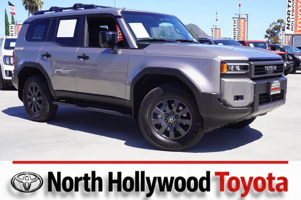 Used 2025 Toyota Land Cruiser w/ Premium Package