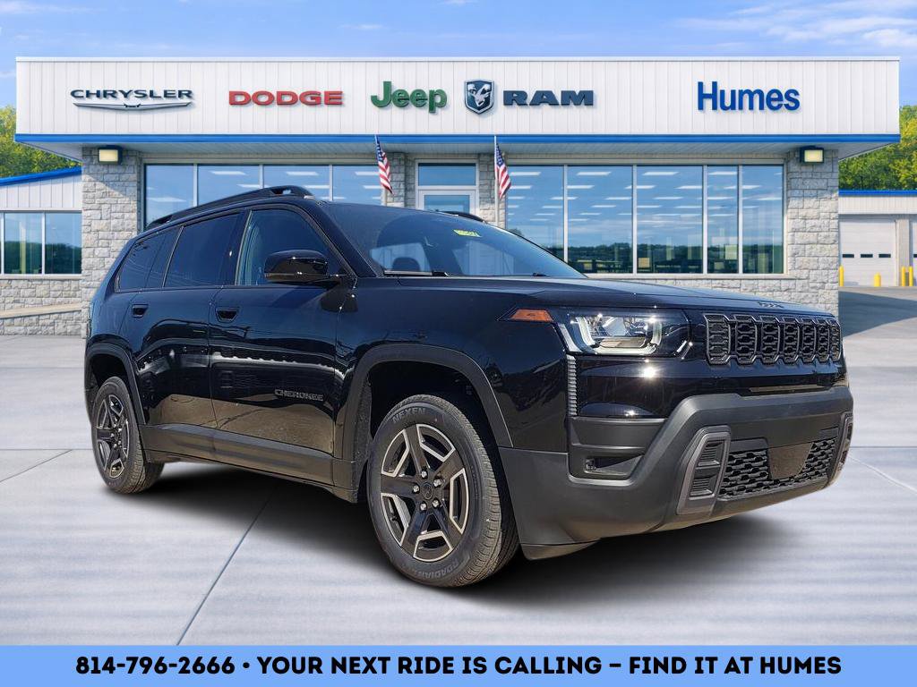 New 2026 Jeep Cherokee Limited AWD/4WD image 1