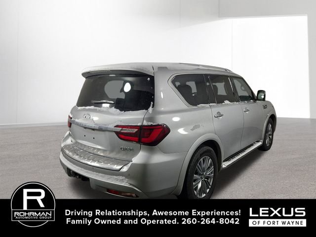 Used 2020 INFINITI QX80 Luxe w/ Proassist Package image 6