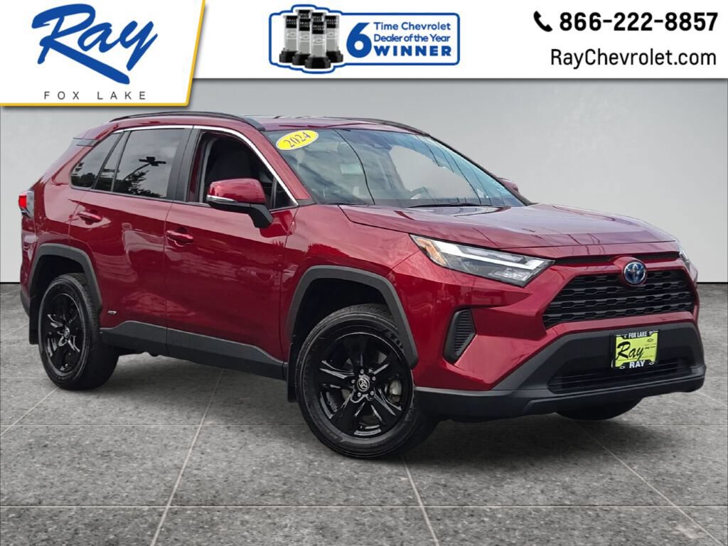 Used 2024 Toyota RAV4 XLE w/ Convenience Package AWD/4WD image 1