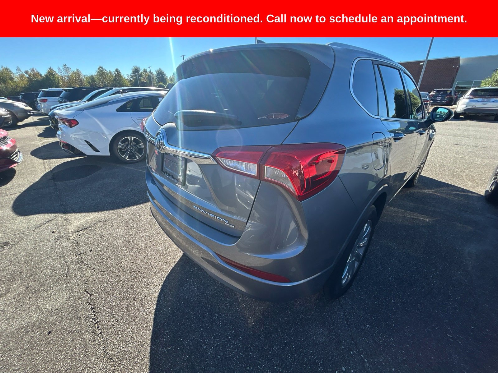 Used 2019 Buick Envision Essence AWD/4WD image 12
