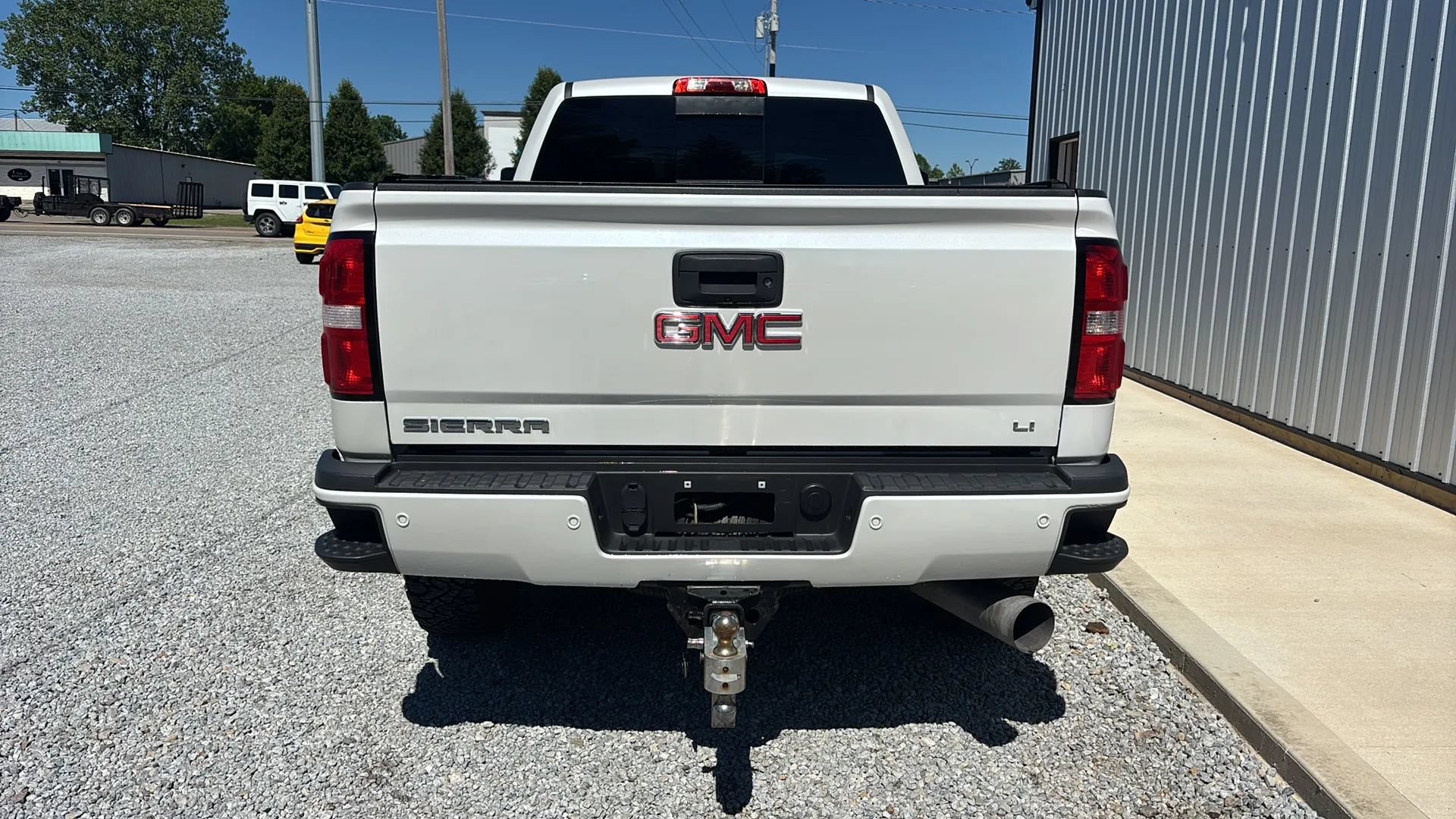 Used 2018 GMC Sierra 3500 Denali w/ Duramax Plus Package AWD/4WD image 4
