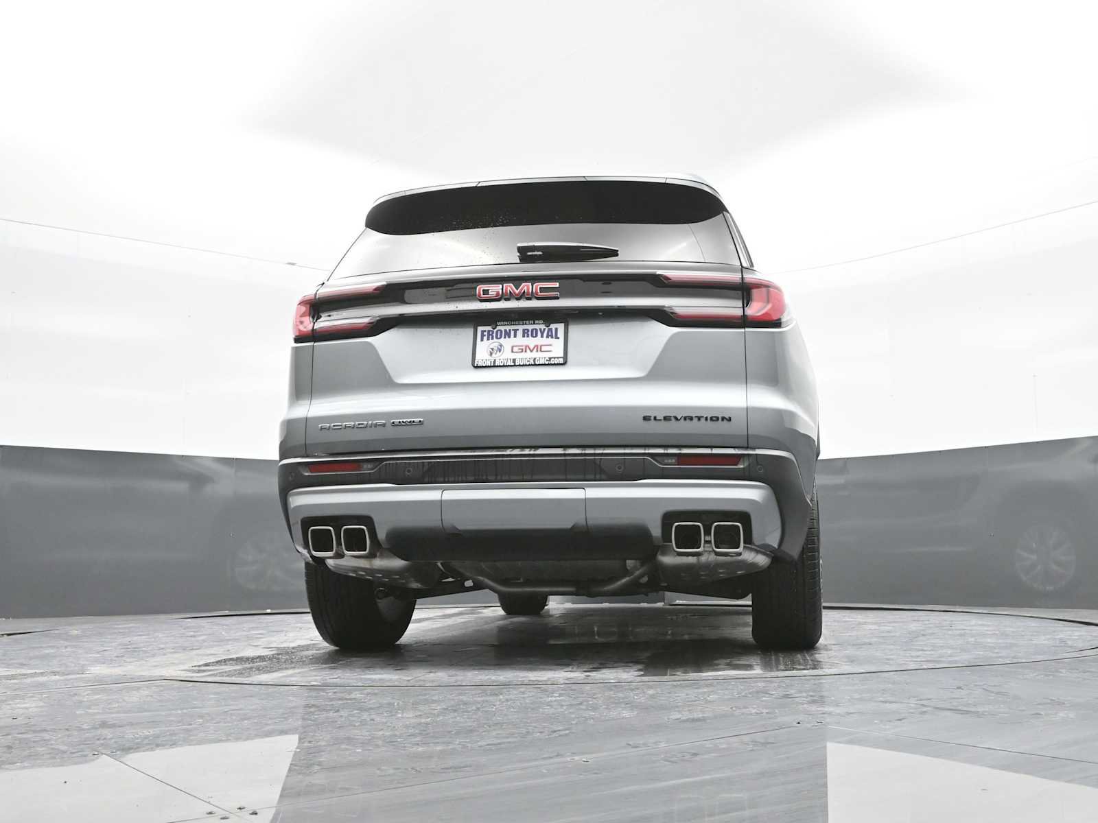 New 2025 GMC Acadia Elevation w/ Elevation Premium Package AWD/4WD image 36