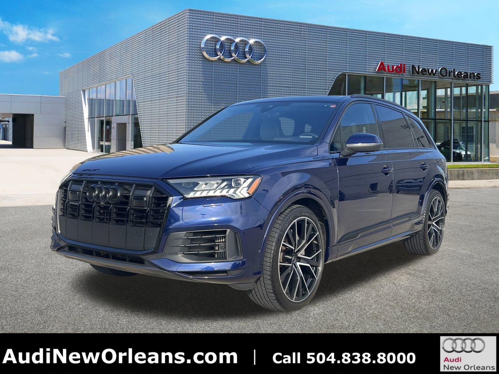 Used 2023 Audi Q7 3.0T Prestige