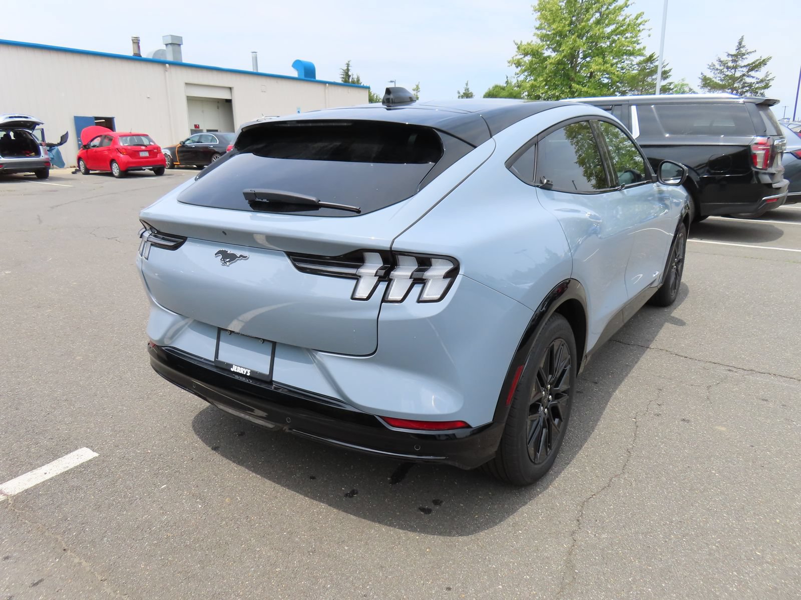 New 2026 Ford Mustang Mach-E Premium w/ Sport Appearance Package AWD/4WD image 4