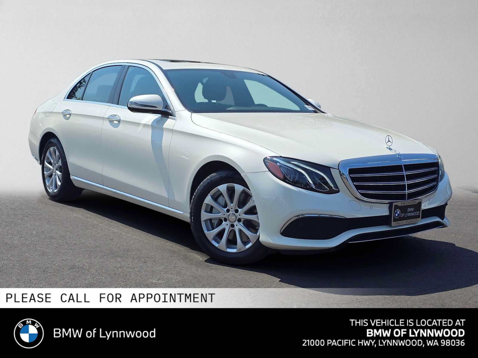 Used 2017 Mercedes-Benz E 300 4MATIC video 1