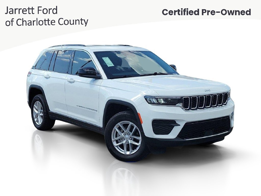 Used 2025 Jeep Grand Cherokee Laredo RWD 360° Tour