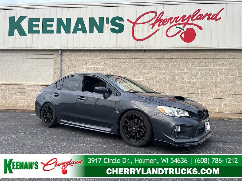 Used 2018 Subaru WRX AWD/4WD image 1