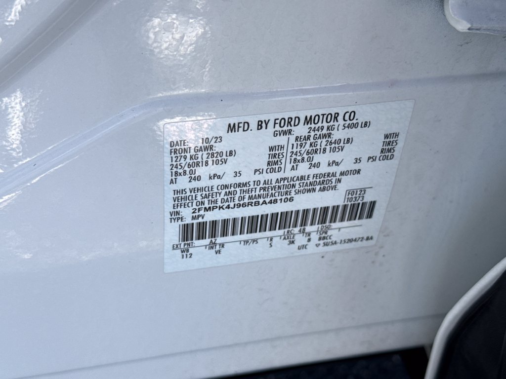 Used 2024 Ford Edge SEL AWD/4WD image 27