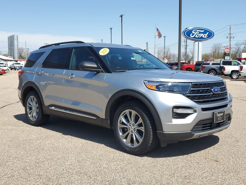 Used 2020 Ford Explorer XLT w/ Equipment Group 202A AWD/4WD video 2