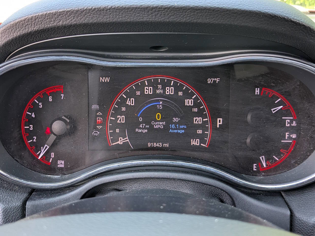 Used 2017 Dodge Durango R/T w/ Blacktop Package image 32