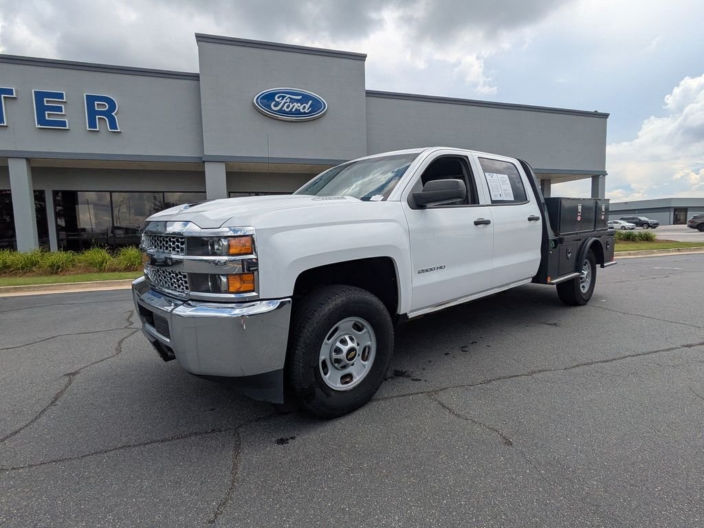 Used 2019 Chevrolet Silverado 2500 W/T w/ WT Convenience Package AWD/4WD image 8