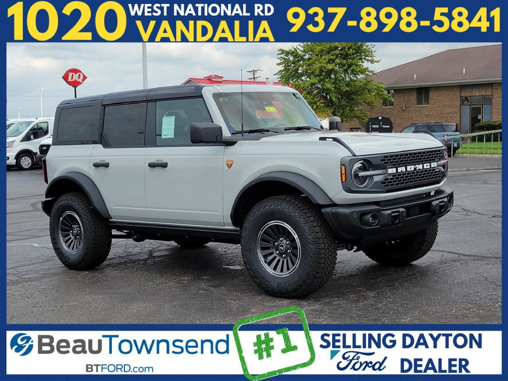 New 2026 Ford Bronco Badlands AWD/4WD 360° Tour