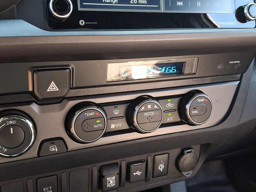 Certified 2023 Toyota Tacoma TRD Sport w/ Black Out Package (TMS) AWD/4WD image 18